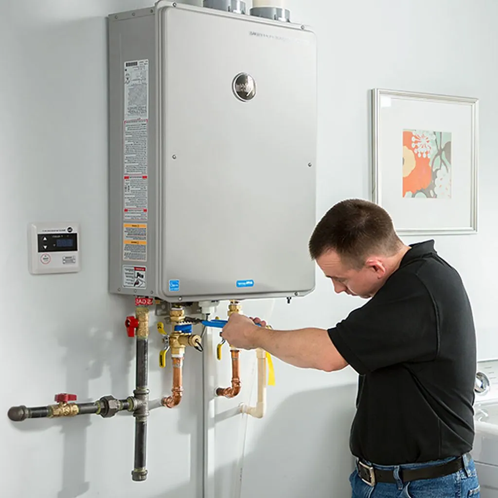 tankless water heater repair in Bradford, PA